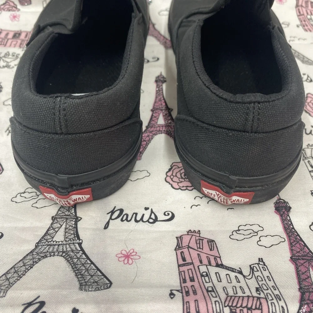 Vans they were
